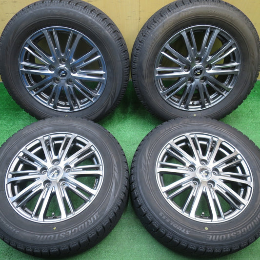 バリ溝！9分★スタッドレス 215/60R16 ブリヂストン ブリザック VRX Fang ファング 16インチ PCD114.3/5H★5111312NJス