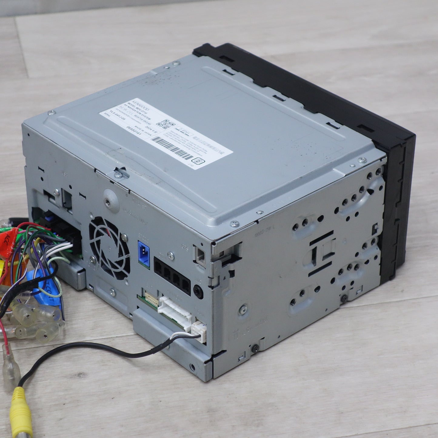 [送料無料] ◆ケンウッド 彩速ナビ メモリーナビ 7V型/180mm MDV-D710 Bluetooth DVD/CD/USB/SD 2024年製 地図データ 2022年 カーナビ KENWOOD◆