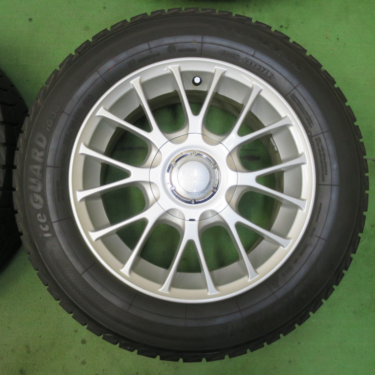4本価格★スタッドレス 195/65R15 ヨコハマ アイスガード iG30 Muret 15インチ PCD100 114.3/5H マルチ★5062406イス