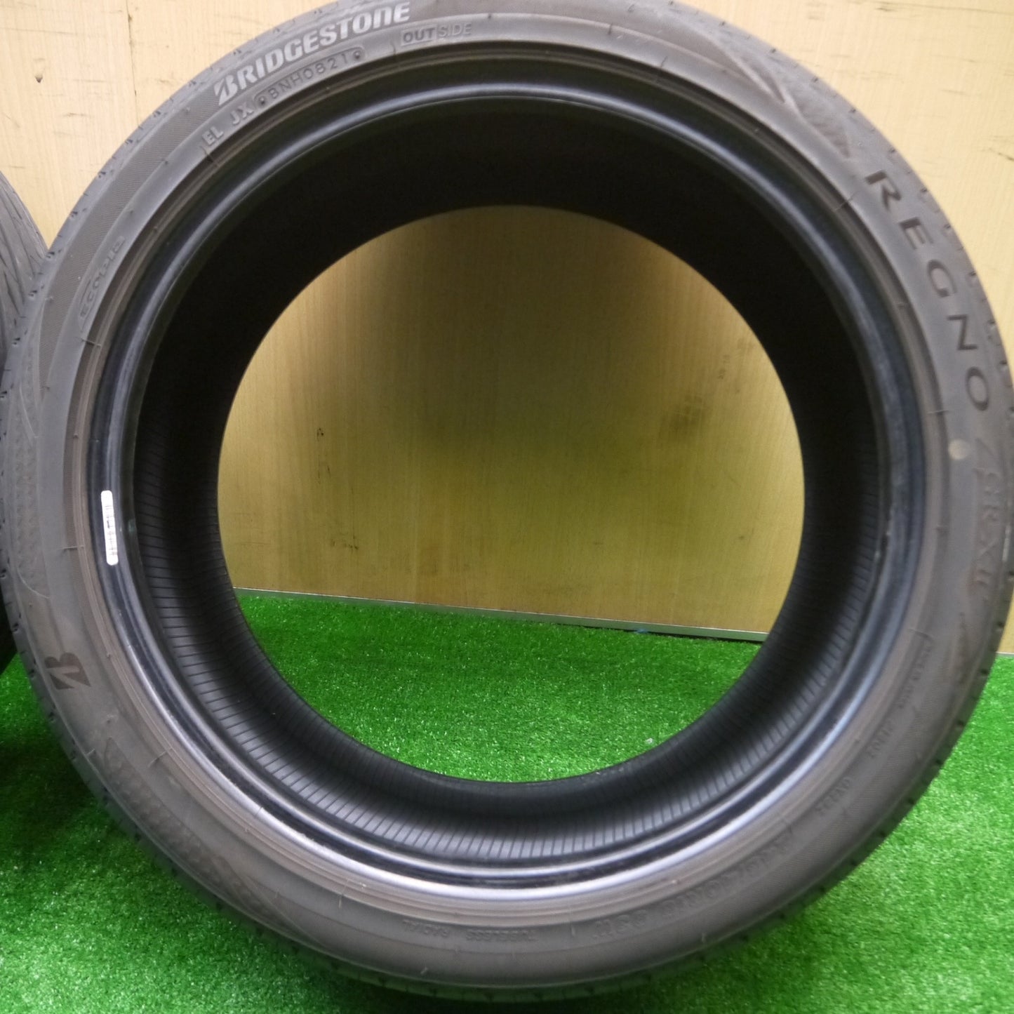 *送料無料* 4本価格！21年★245/40R18 ブリヂストン レグノ GR-X2 タイヤ 18インチ BMW ベンツ レクサス 等★4080905Hノタ