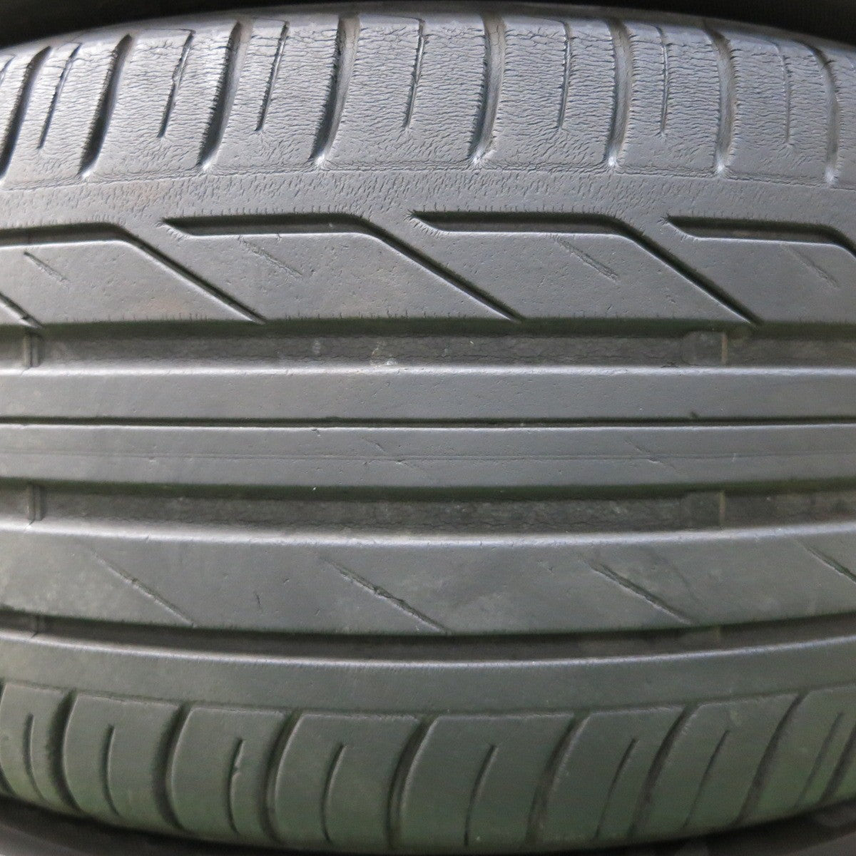 *送料無料* 4本価格★MINI ミニ クロスオーバー 純正 225/55R17 ブリヂストン トランザ R001I 17インチ PCD112/5H★4032601イノ