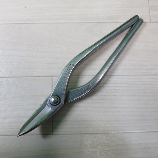 [送料無料] ☆日金工 板金 はさみ 全長約 260mm 金切 鋏 ハサミ☆