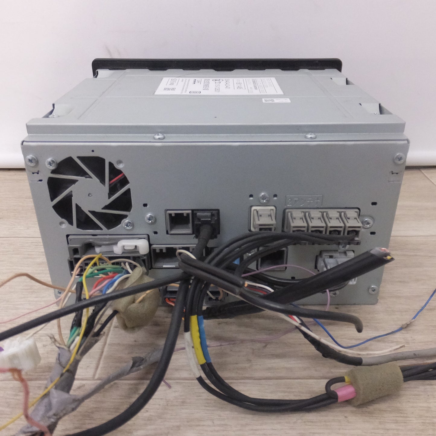 [送料無料] 現状品★ケンウッド製 ホンダ 純正 ベーシックインターナビ Gathers VXM-164VFi　セキュリティロック品(73★