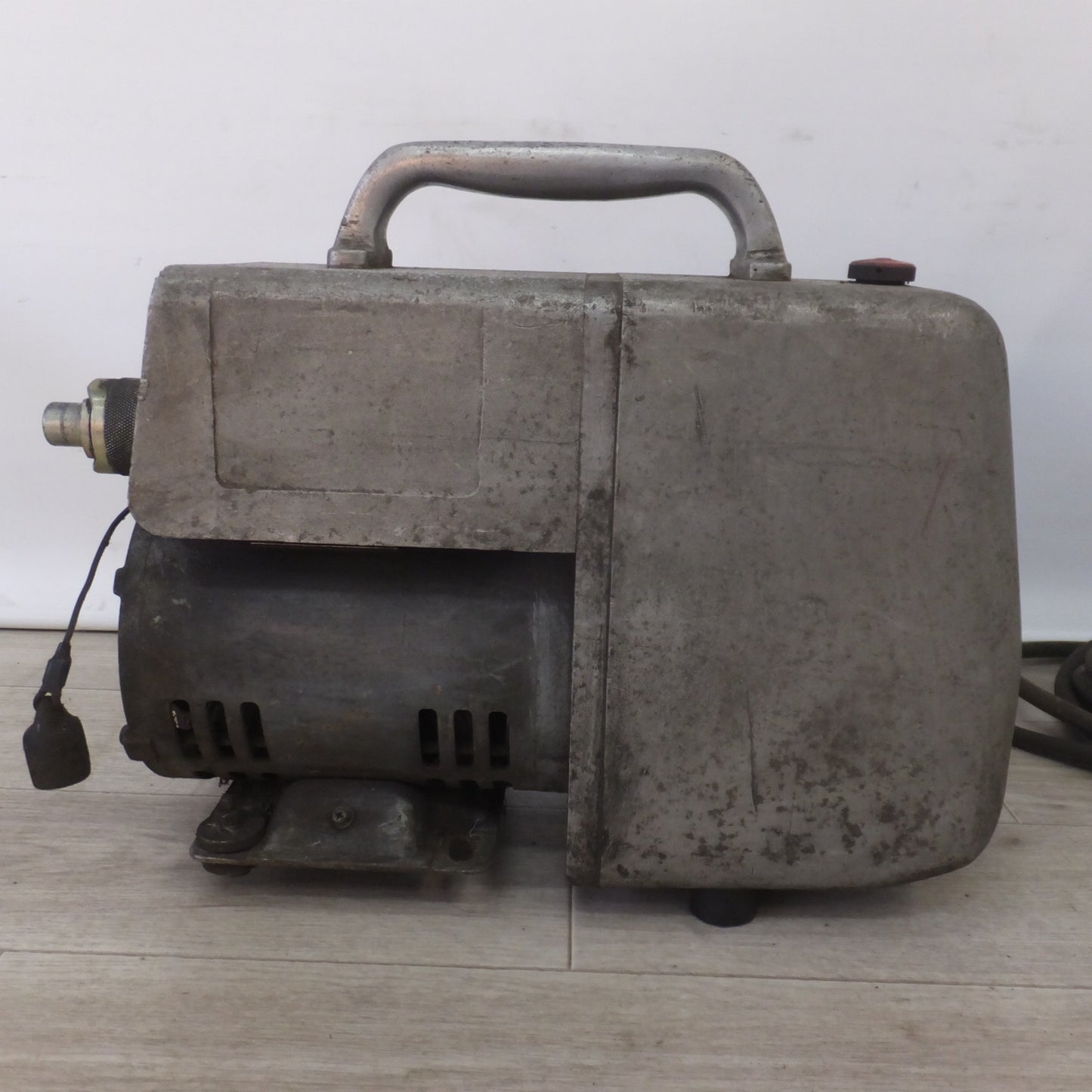 [送料無料] 岐阜発 現状品★日東工器 NITTO セルファー用 油圧ポンプ SC-10　200V 50/60Hz(1)★