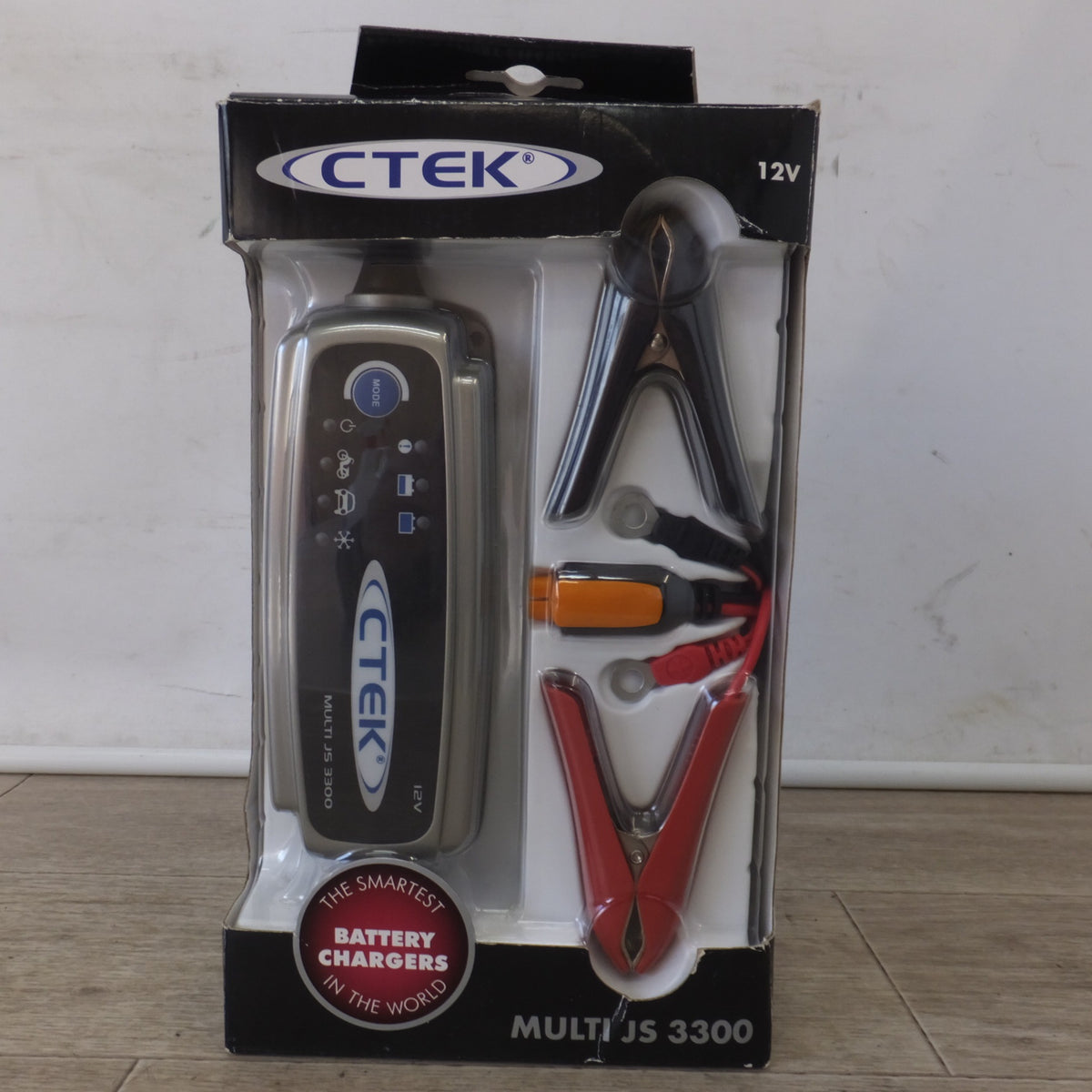 未使用★シーテック CTEK バッテリーチャージャー MULTI JS 3300 12V IP65★