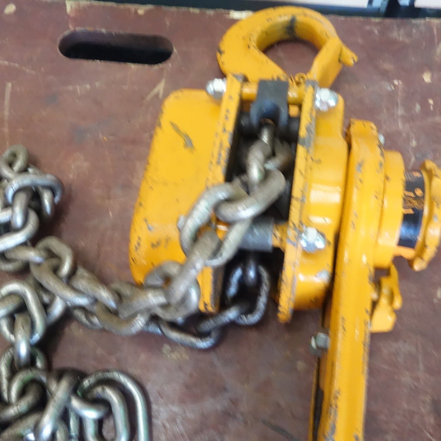 [送料無料] ☆KITO キトー レバーブロック 3.2ton L5A型 LB032 V-10×28mm L5A-834 3.2トン 荷締機 荷締め機 ガッチャ 工具☆
