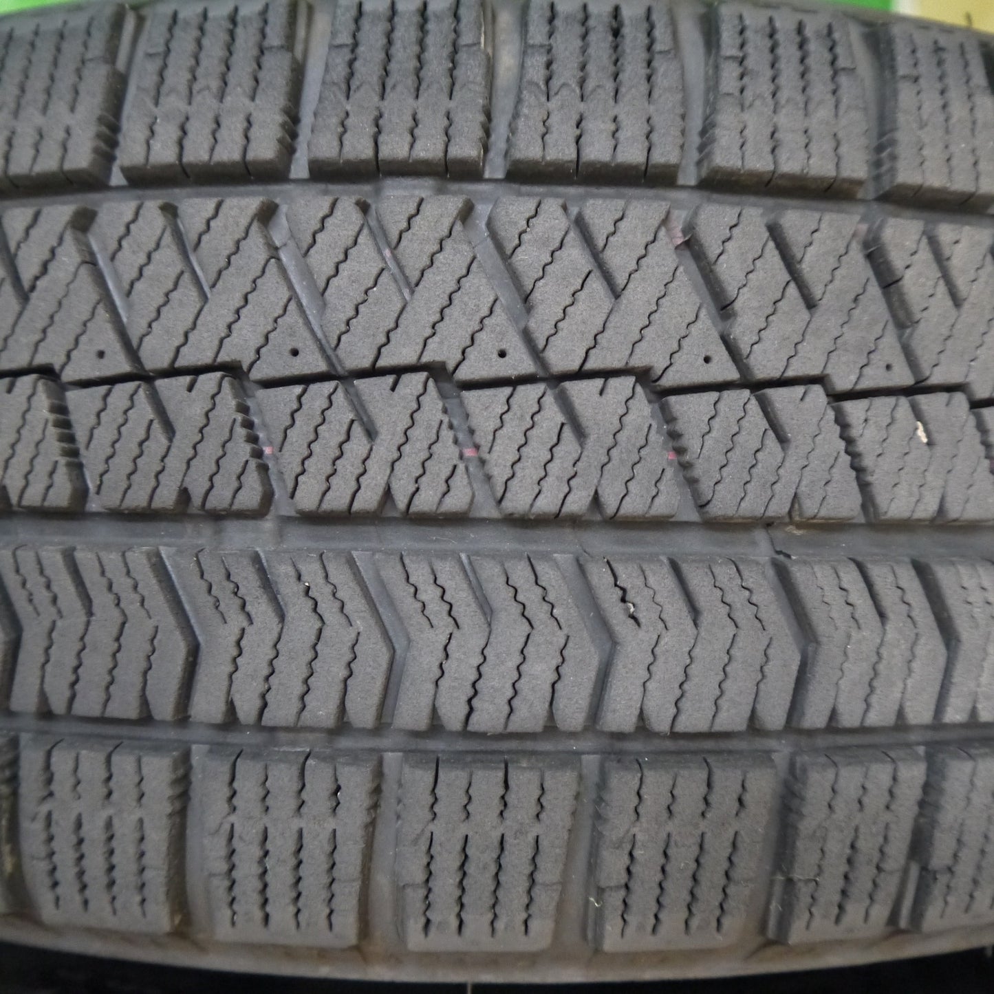 バリ溝！23年！9分★スタッドレス 195/65R15 ブリヂストン ブリザック VRX2 evance HA1 エヴァンス 15インチ PCD114.3/5H★5101408Hス