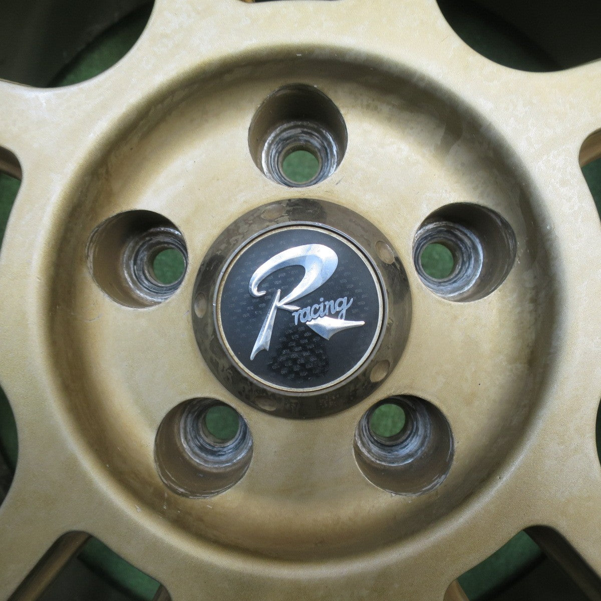 バリ溝！22年！8.5分★レガシィ 等 225/50R17 レーダー Dimax R8+ ミネルバ ラジアル F205 R racing Rレーシング 17インチ PCD100/5H★6032403NJノ