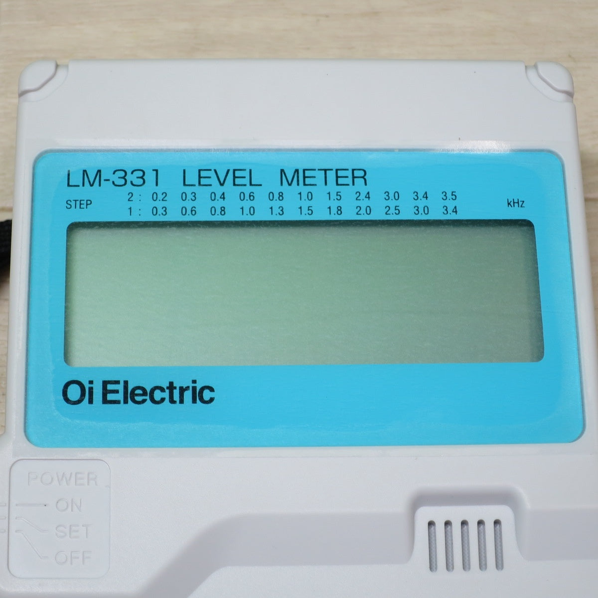 [送料無料] ほぼ未使用☆大井電気 多機能 レベル 測定器 LM-331 レベル メーター ハンディタイプ☆
