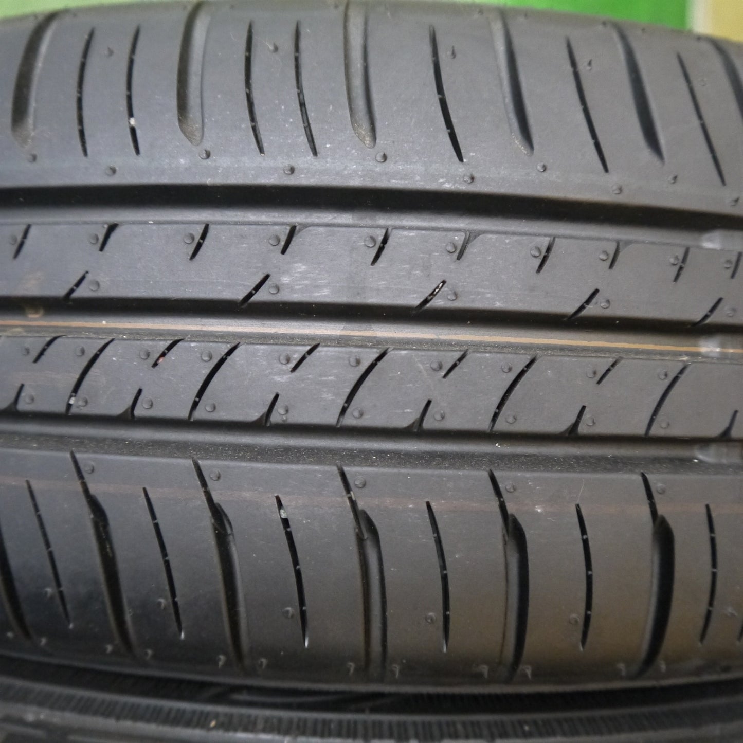 新車外し！24年★スズキ ハスラー 純正 スチール 165/60R15 ダンロップ エナセーブ EC300+ 15インチ PCD100/4H★6022402Hノ