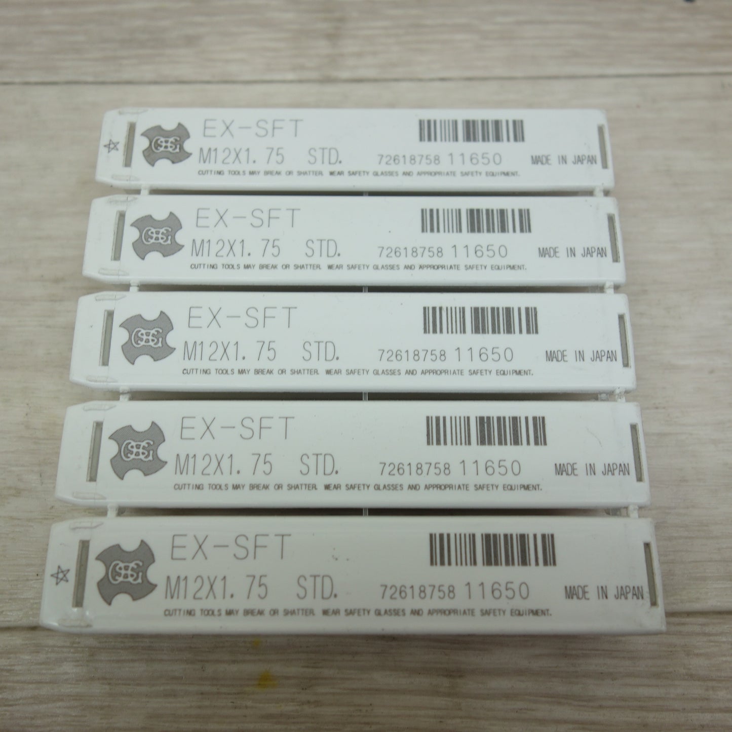 [送料無料] 未使用！5点☆OSG スパイラル タップ EX-SFT M12X1.75 STD. 72618758 11650☆