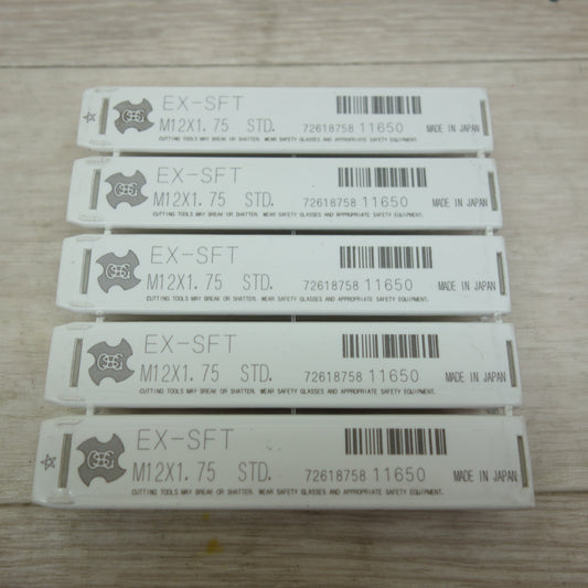 [送料無料] 未使用！5点☆OSG スパイラル タップ EX-SFT M12X1.75 STD. 72618758 11650☆