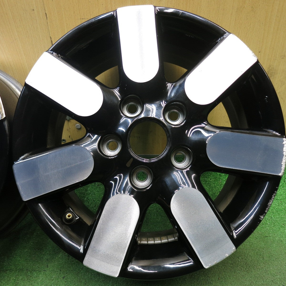 2本価格◎ホンダ フリード AIR EX 純正 ホイール 15インチ 15×6J PCD114.3/5H◎6080306KKホ