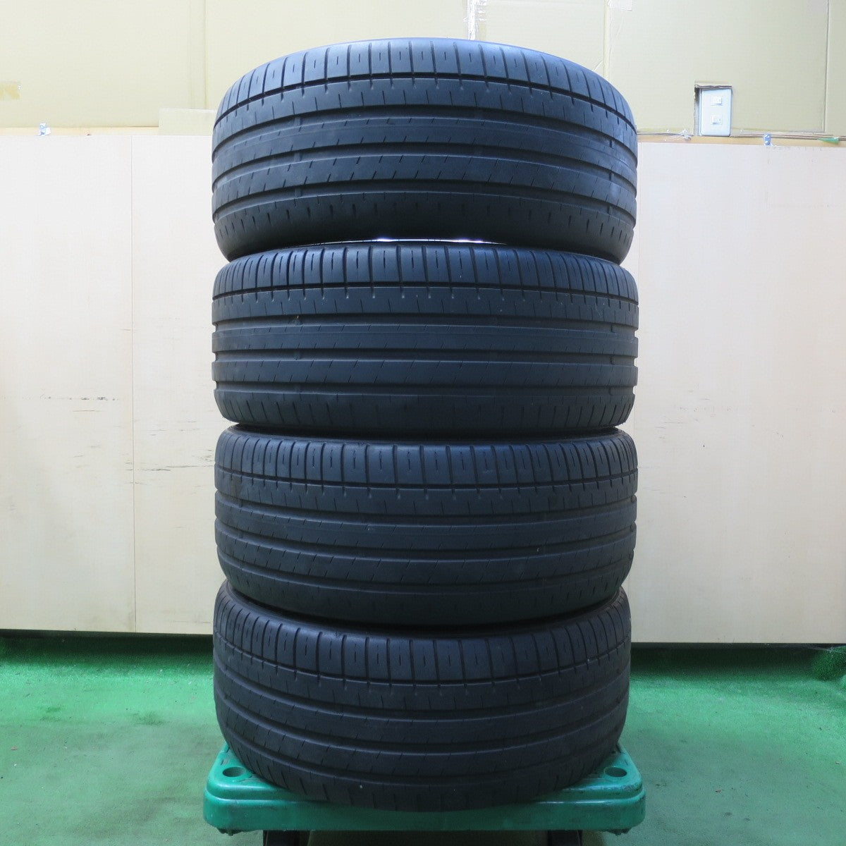 4本価格！22年★86 BRZ 等 Shallen XF-55 225/35R19 ファルケン アゼニス FK510 シャレン 19インチ PCD100/5H★5062404イノ