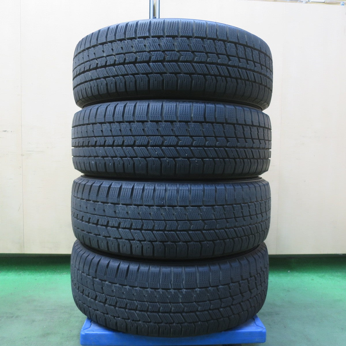 バリ溝！22年！キレイ！9.5分◎ホンダ フィット RS 純正 185/55R16 スタッドレス グッドイヤー アイスナビ8 16インチ PCD100/4H◎6080501IMス