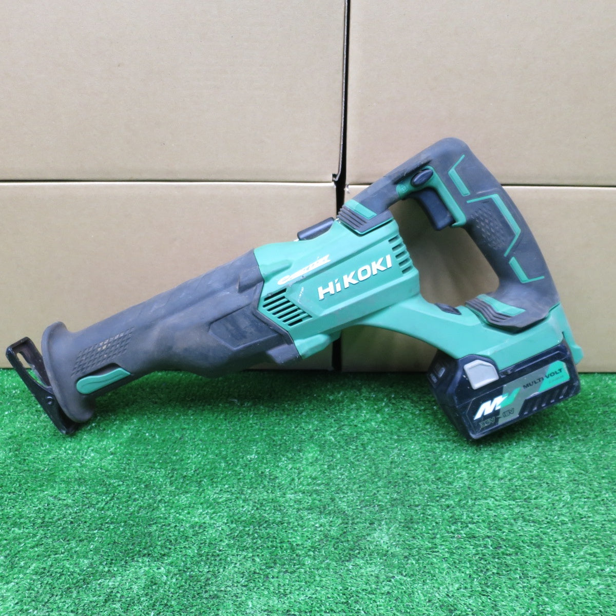 [送料無料] ◆Hikoki 18V コードレス セーバソー CR18DBL 電動 工具 切断 機 レシプロソー セーバーソー ハイコーキ◆