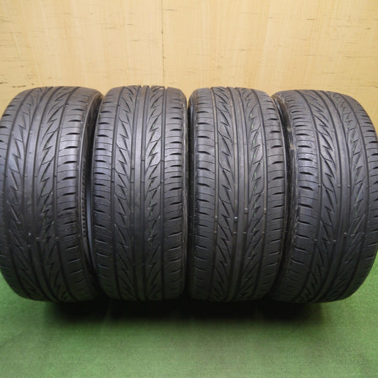 [送料無料] ほぼ新車外し！22年★225/40R18 ブリヂストン テクノスポーツ タイヤ 18インチ 86 BRZ プリウス カローラ インプレッサ 等★5030404Hノタ