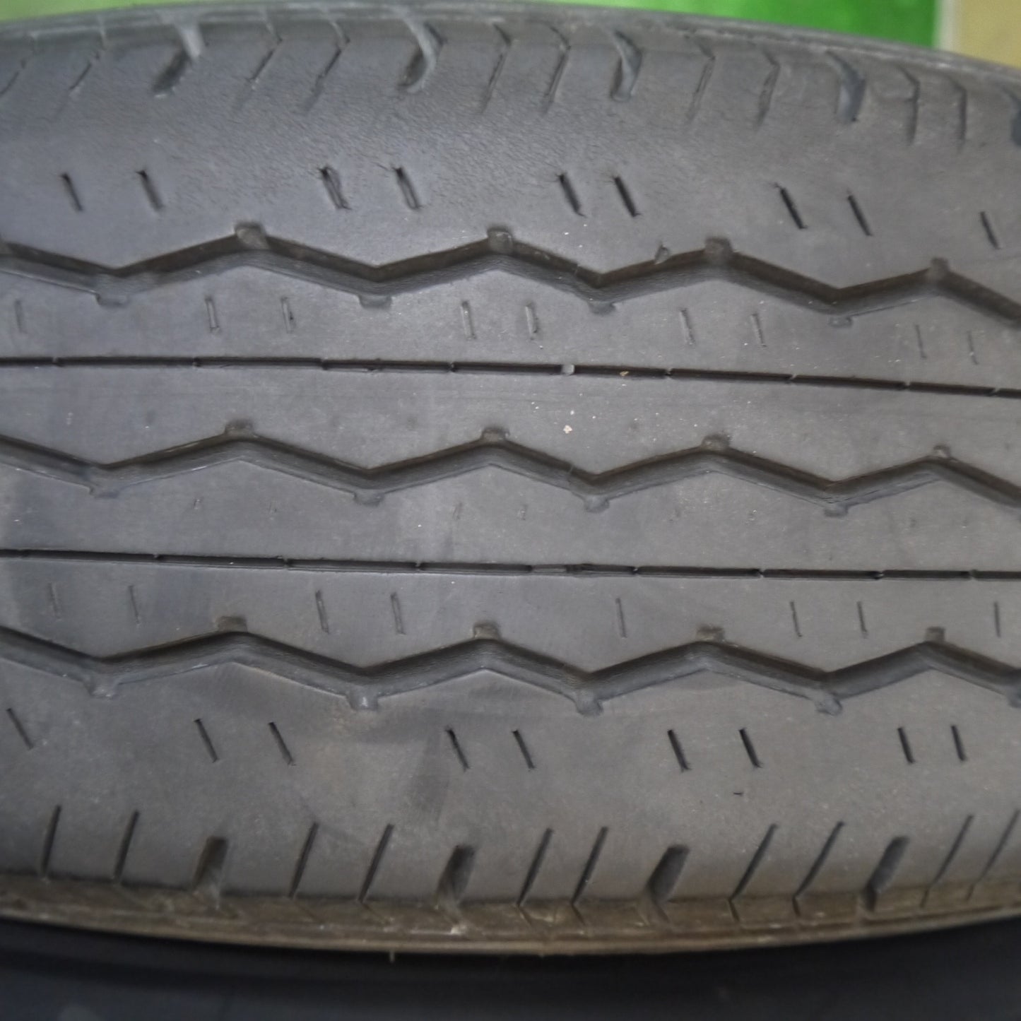 キレイ★トヨタ 200系 ハイエース 純正 スチール 195/80R15 107/105N ブリヂストン エコピア RD613 15インチ PCD139.7/6H★6031104Hノ