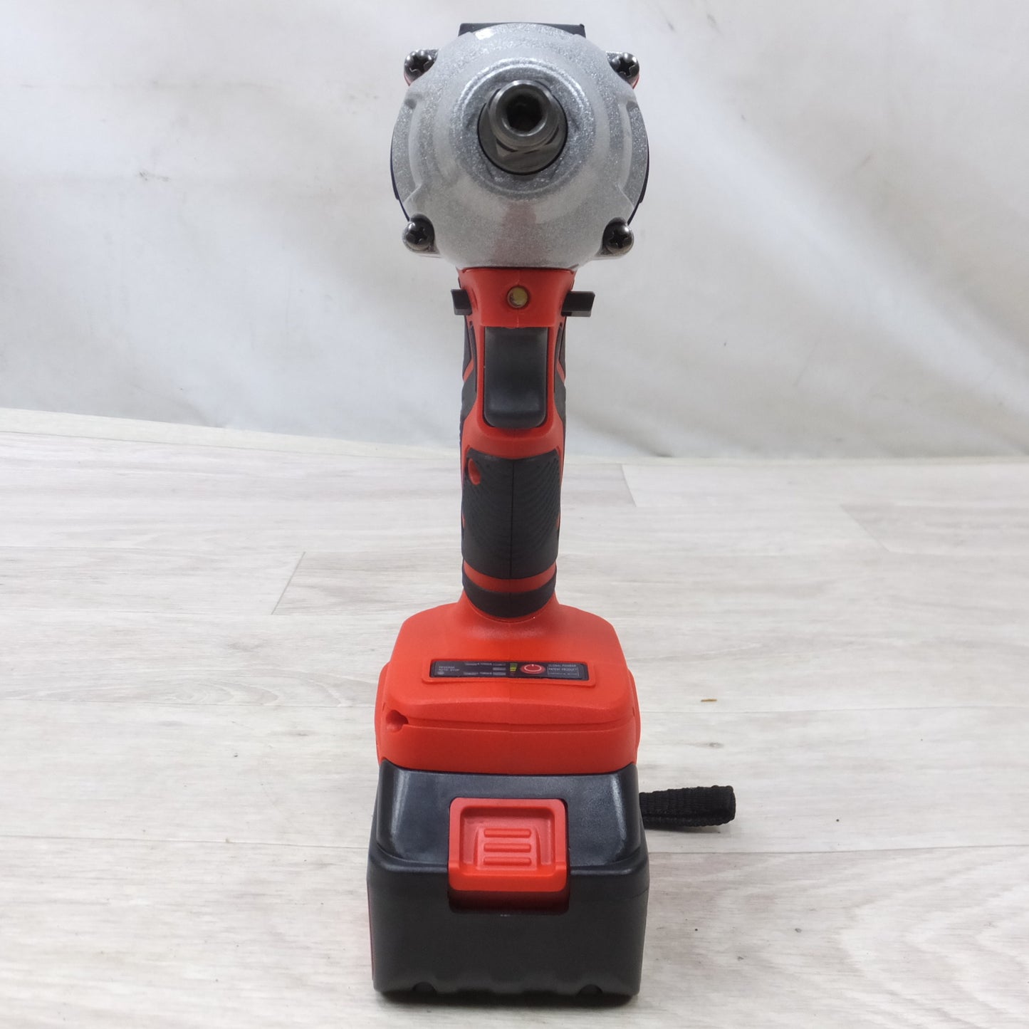 [送料無料] 美品！付属品付き◆JSD-HOPE 充電式 インパクト レンチ ブラシレス 21V 4.0Ah ケース ACアダプター バッテリー ドリルアタッチメント など 電動 工具◆