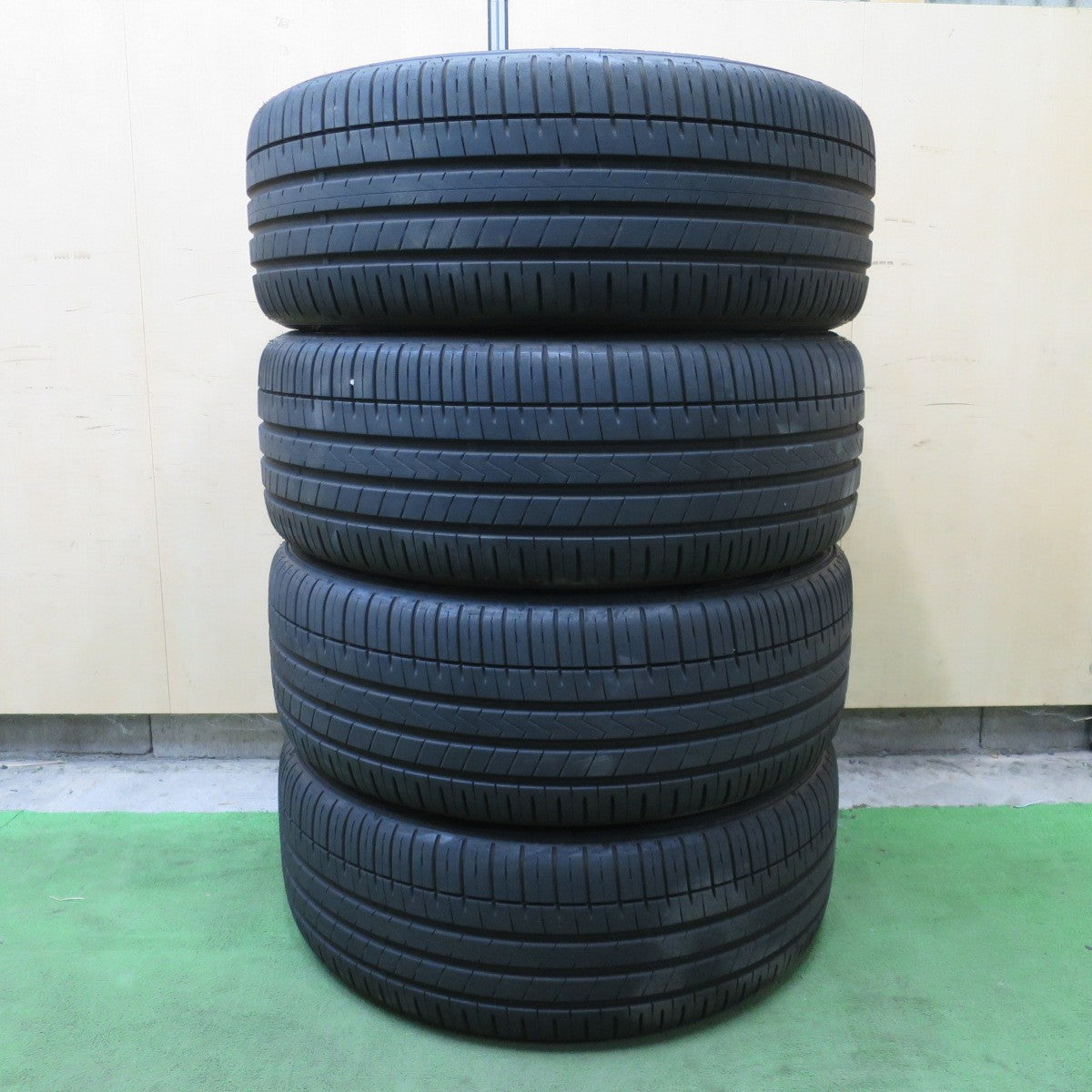 センサー付！バリ溝！24年！9分◎レクサス 等 ROJAM Slave 265/40R22 ファルケン アゼニス FK510 SUV ロジャム スレイヴ 22インチ PCD114.3/5H◎6081205NGノ