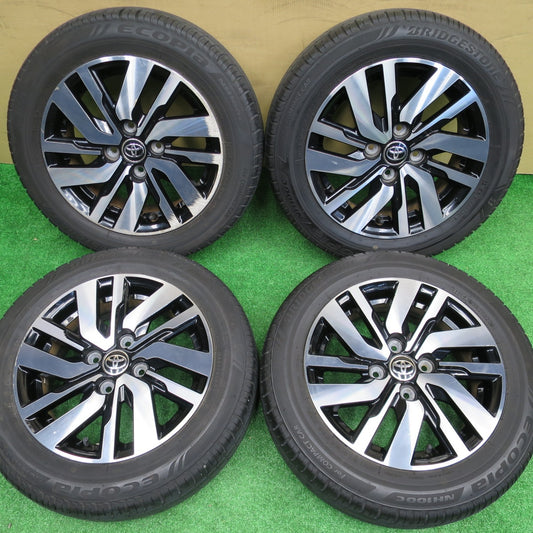 バリ溝！9分★トヨタ タンク ルーミー 純正 165/65R14 ブリヂストン エコピア NH100C 14インチ PCD100/4H★5120602NKノ