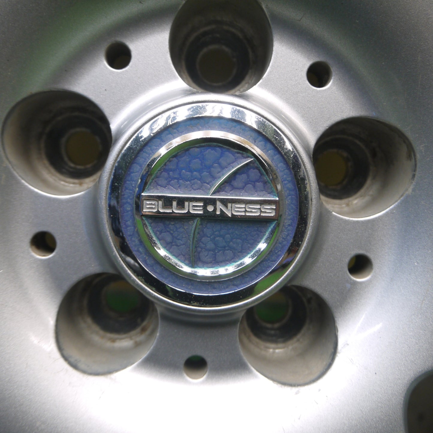 [送料無料] バリ溝！22年！キレイ！9.5分★プリウス 等 195/65R15 ダンロップ EC202 BLUE・NESS AMF ブルーネス 15インチ PCD100/5H★5012404Hノ