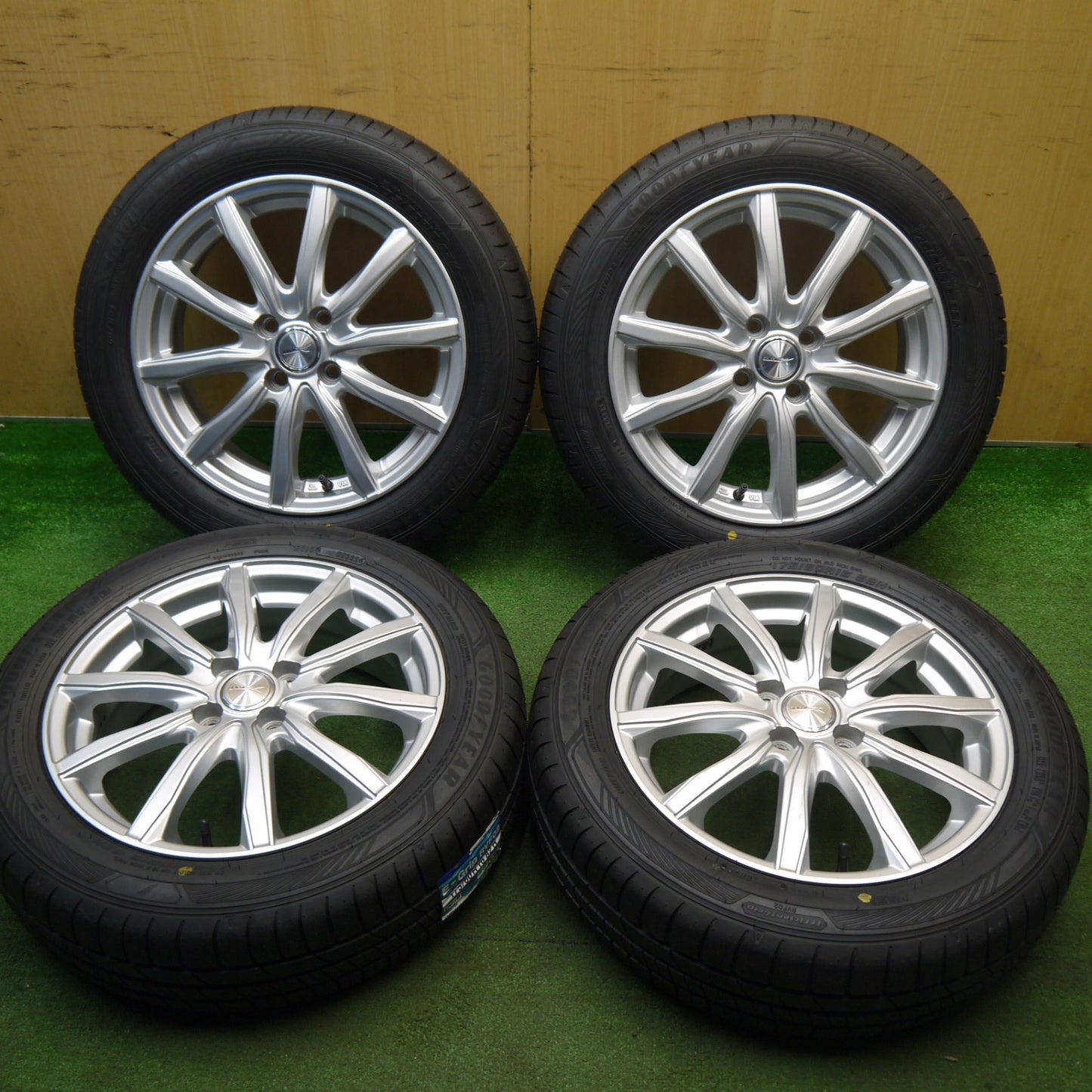 未使用！25年！キレイ★175/60R16 グッドイヤー EfficientGrip RVF02 JOKER ジョーカー エフィシエントグリップ 16インチ PCD100/4H★6012811Hノ