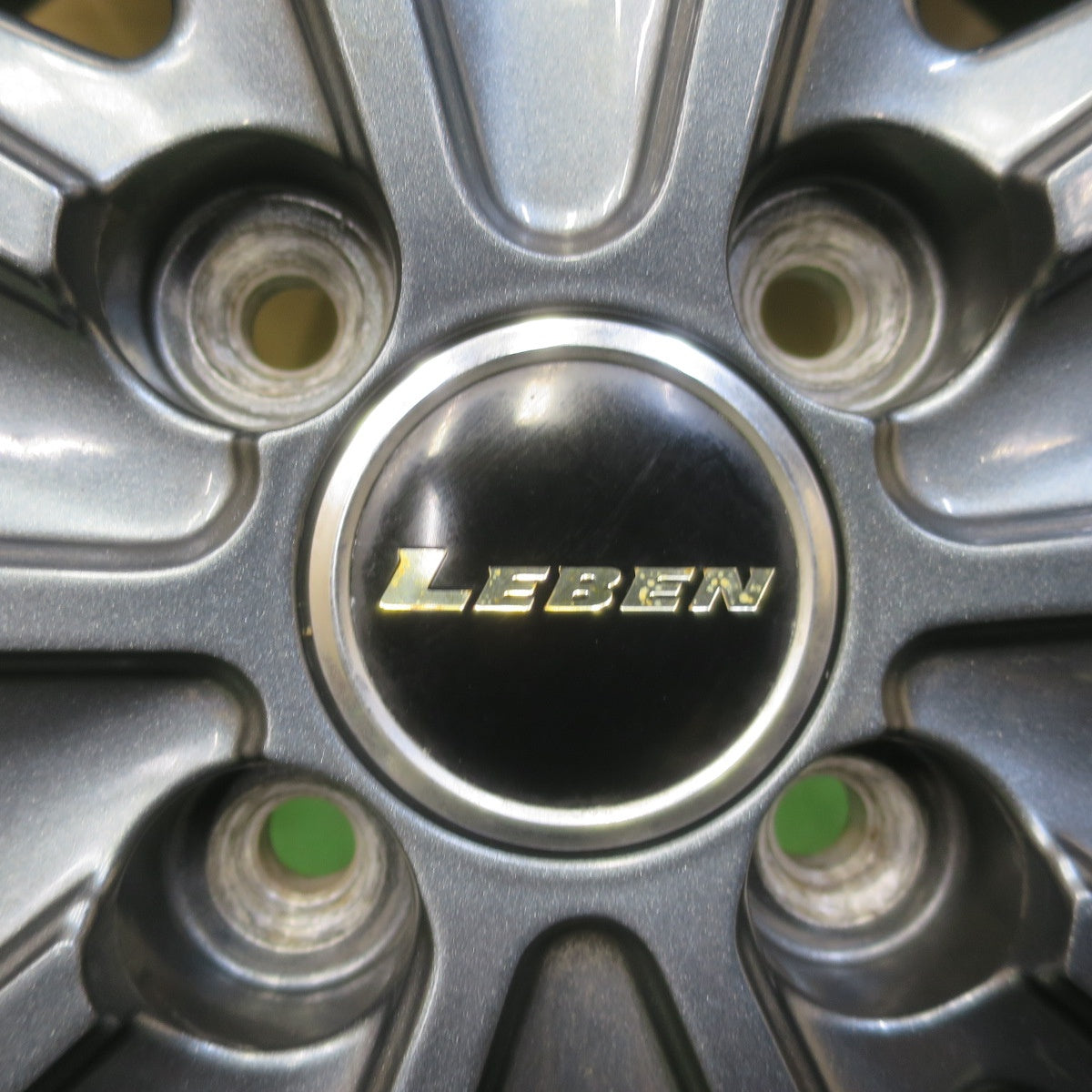 バリ溝！22年！キレイ！9.5分◎スタッドレス 175/65R15 オートバックス ノーストレック N5 LEBEN レーベン 15インチ PCD100/4H◎6072308イス