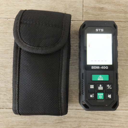 キレイ★エスティエス STS グリーンレーザー距離計 BDM-40G★