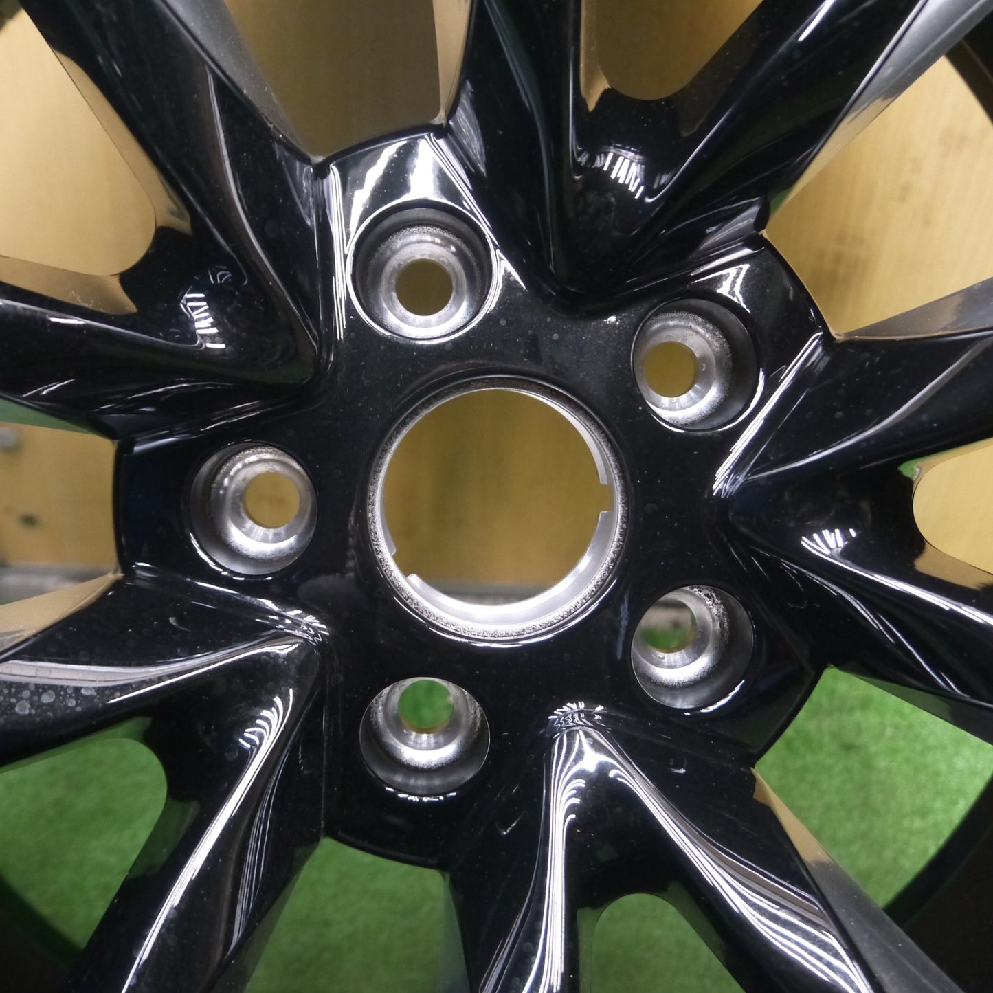 *送料無料* 新車外し★レクサス LC500 Sパッケージ 純正 ホイール 21インチ 21×8.5J 21×9.5J PCD120/5H★4040303Hホ