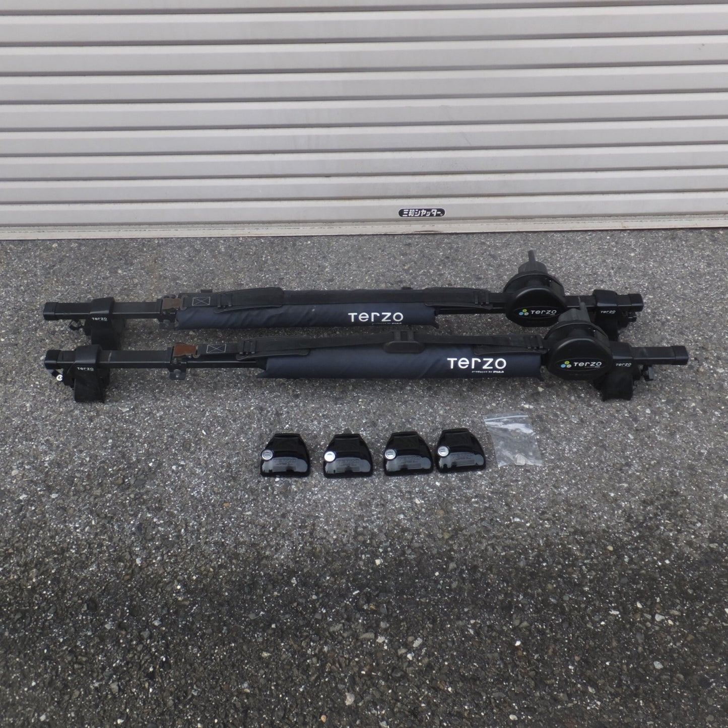 [送料無料] 岐阜発★PIAA TERZO フットセット EF-JR キャリアベース セット　長さ 約 120cm★