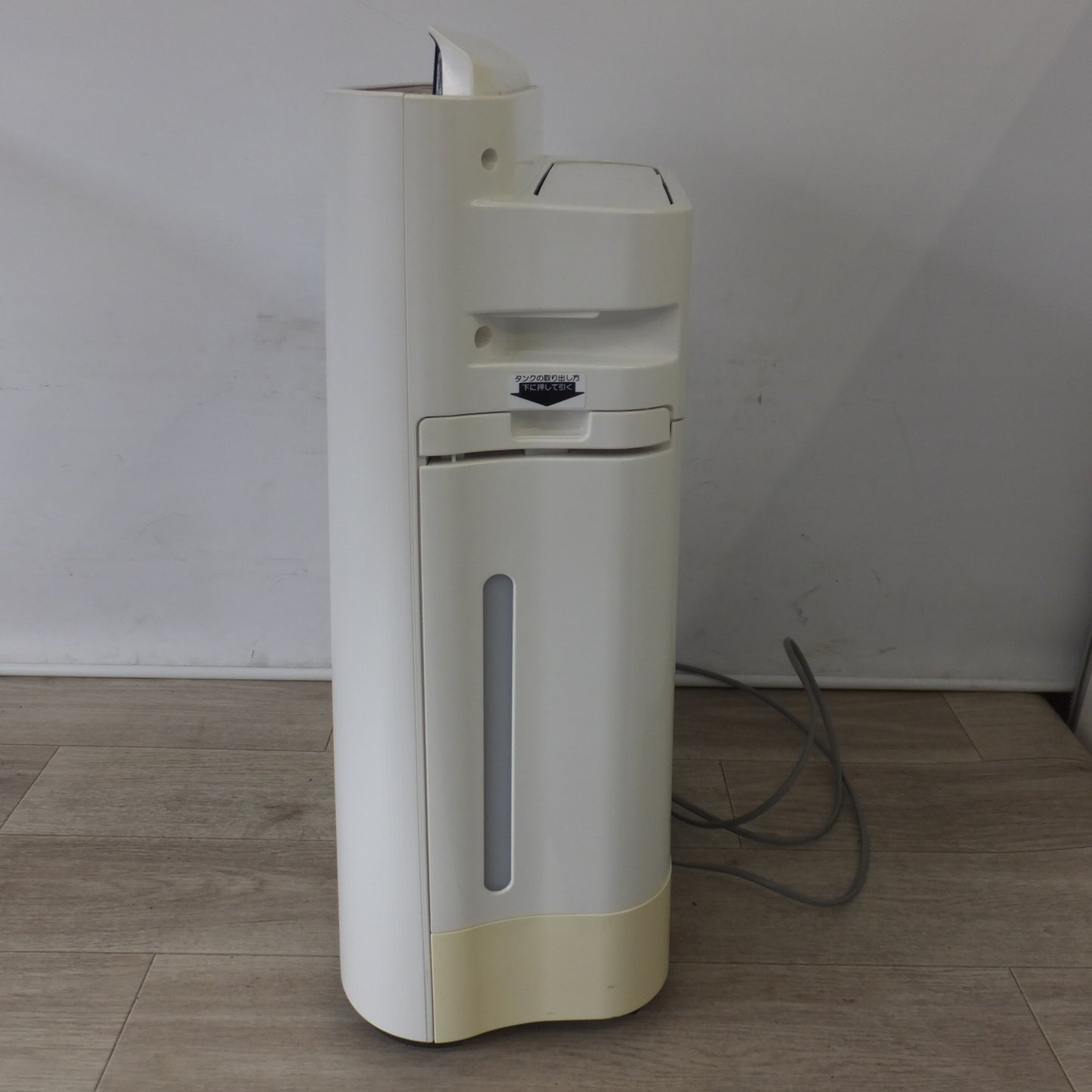 [送料無料] ★シャープ SHARP 2017年製 加湿空気清浄機 KC-G40-W　100V 50-60Hz 27W★