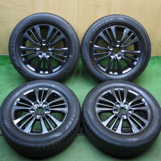 新車外し！26年◎トヨタ 90系 ノア ヴォクシー S-G 純正 ENKEI 205/60R16 ダンロップ エナセーブ EC300+ 16インチ エンケイ PCD114.3/5H◎6083103KKノ