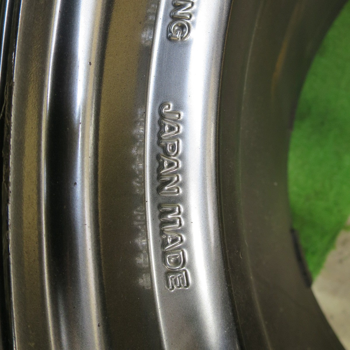 1本価格★ADVAN RACING RGⅢ アドバン レーシング RG3 19インチ ホイール 19×9.5J PCD114.3/5H★6050802ナホ