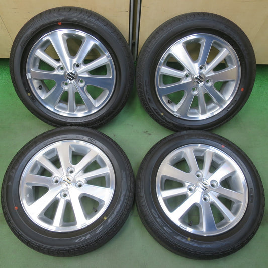 新車外し！26年◎スズキ DA17W エブリイ ワゴン 純正 165/60R14 ダンロップ SP スポーツ 230 14インチ PCD100/4H◎6081103IMノ
