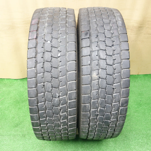 バリ溝！25年！9分！2本★トラック タイヤ 245/70R19.5 136/134J ブリヂストン M888 ミックス オールシーズン 19.5インチ★5122209KTスタ