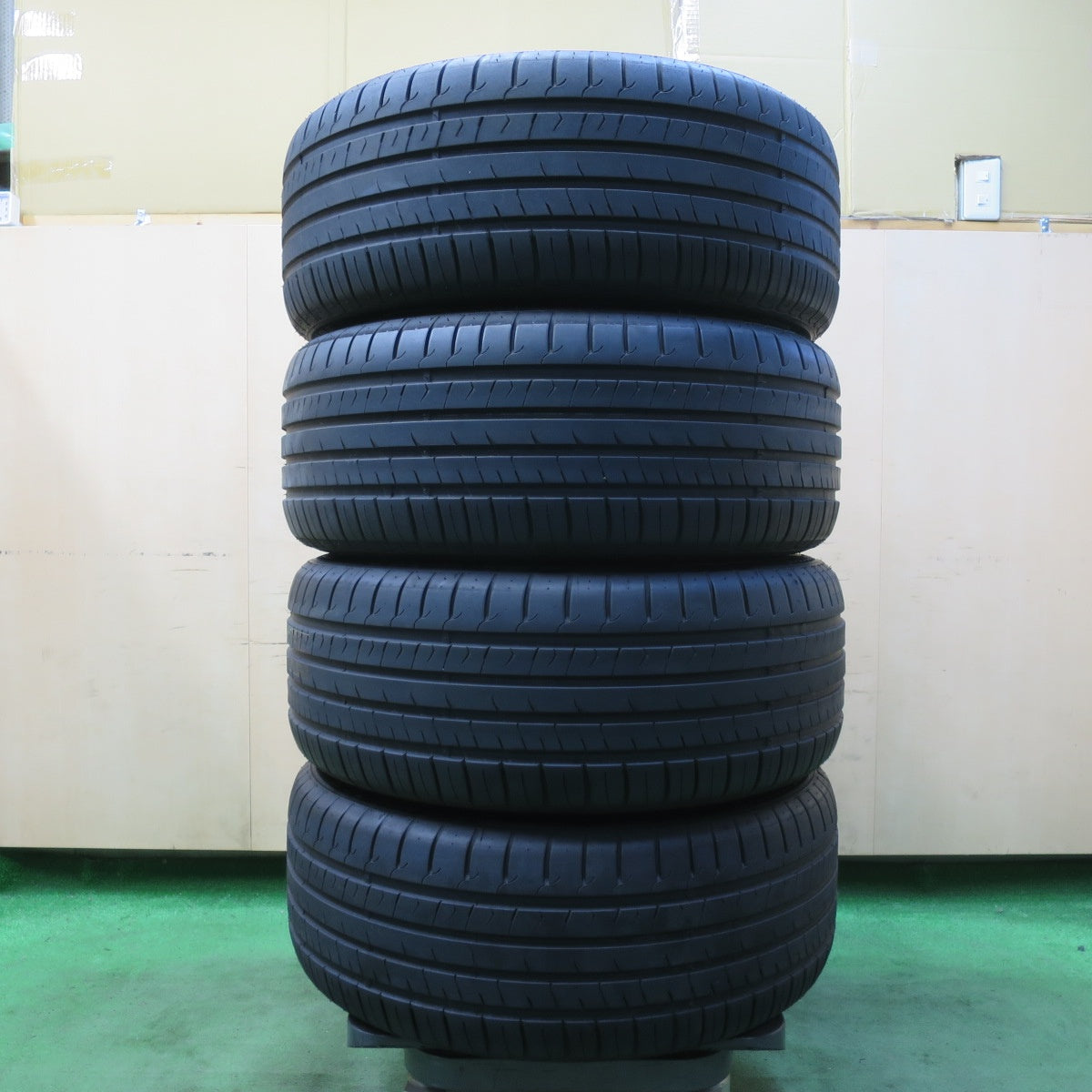 キレイ！24年★シビック タイプR 等 RMP RACING MiD 255/40R18 サンワイド RS-one 18インチ PCD120/5H★5042101イノ