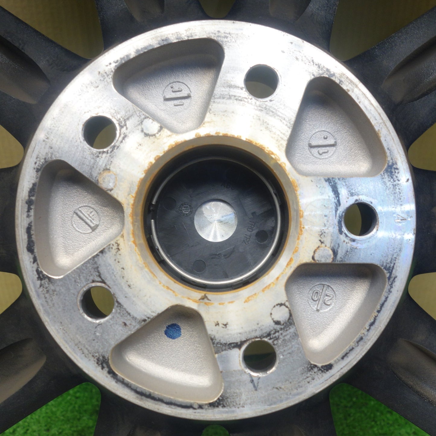 1本価格★RAYS TRD TF2 18インチ ホイール 18×7.5J レイズ PCD114.3/5H★6032203KTホ