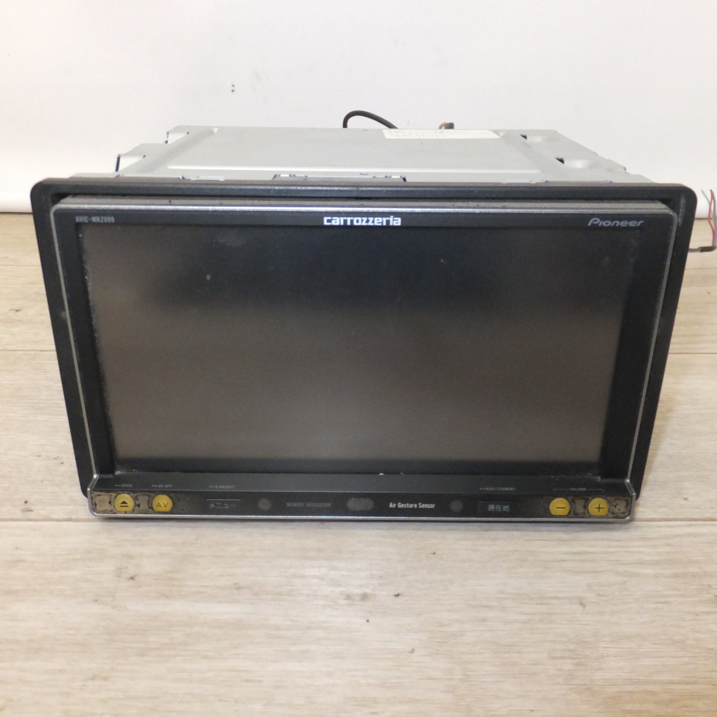 [送料無料] ジャンク★カロッツェリア carrozzeria 楽ナビ 2Dメインユニットタイプ AVIC-MRZ099ZS スズキ車専用[67]★