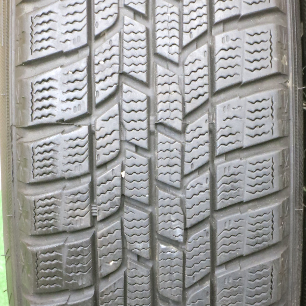 バリ溝！9.5分★スタッドレス 165/65R14 グッドイヤー アイスナビ6 ravrion RM01 ラブリオン 14インチ PCD100/4H★5050202TTス