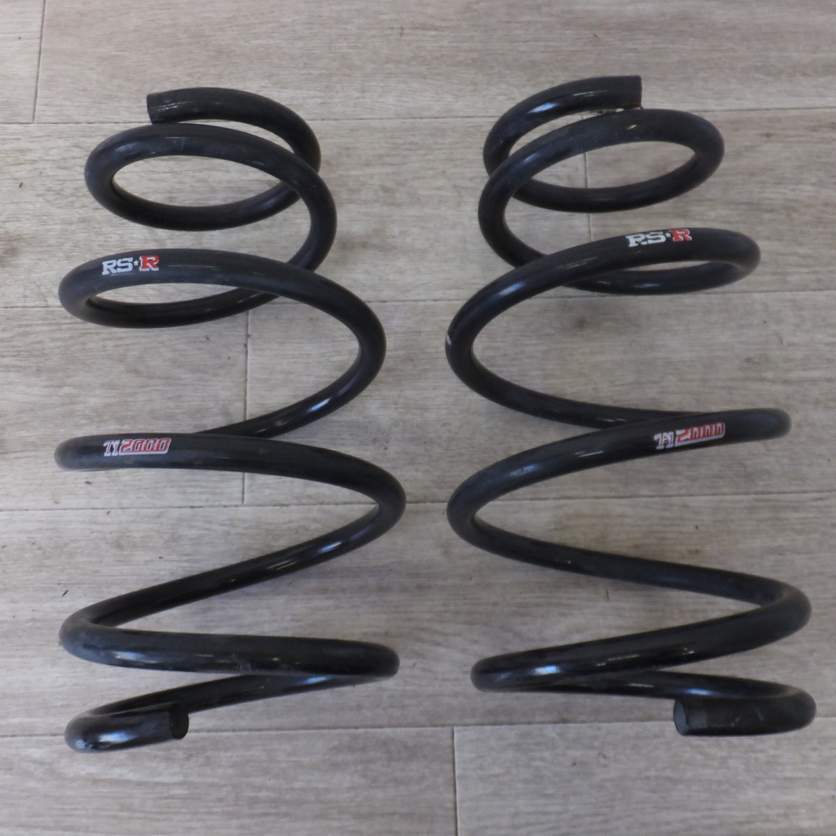 ★ティエムシー RS-R ダウンサス Ti2000 T298TD 4本 セット　レクサス AGL20 25W RX200t 着用品★