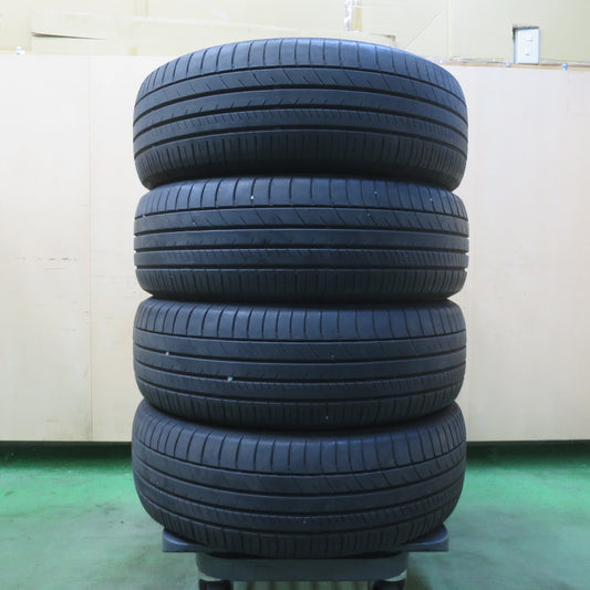バリ溝！24年！8.5分★195/65R15 グッドイヤー EfficientGrip RVF02 エフィシエントグリップ 15インチ タイヤ ノア ステップワゴン プリウス セレナ ヴォクシー 等★6032706イノタ
