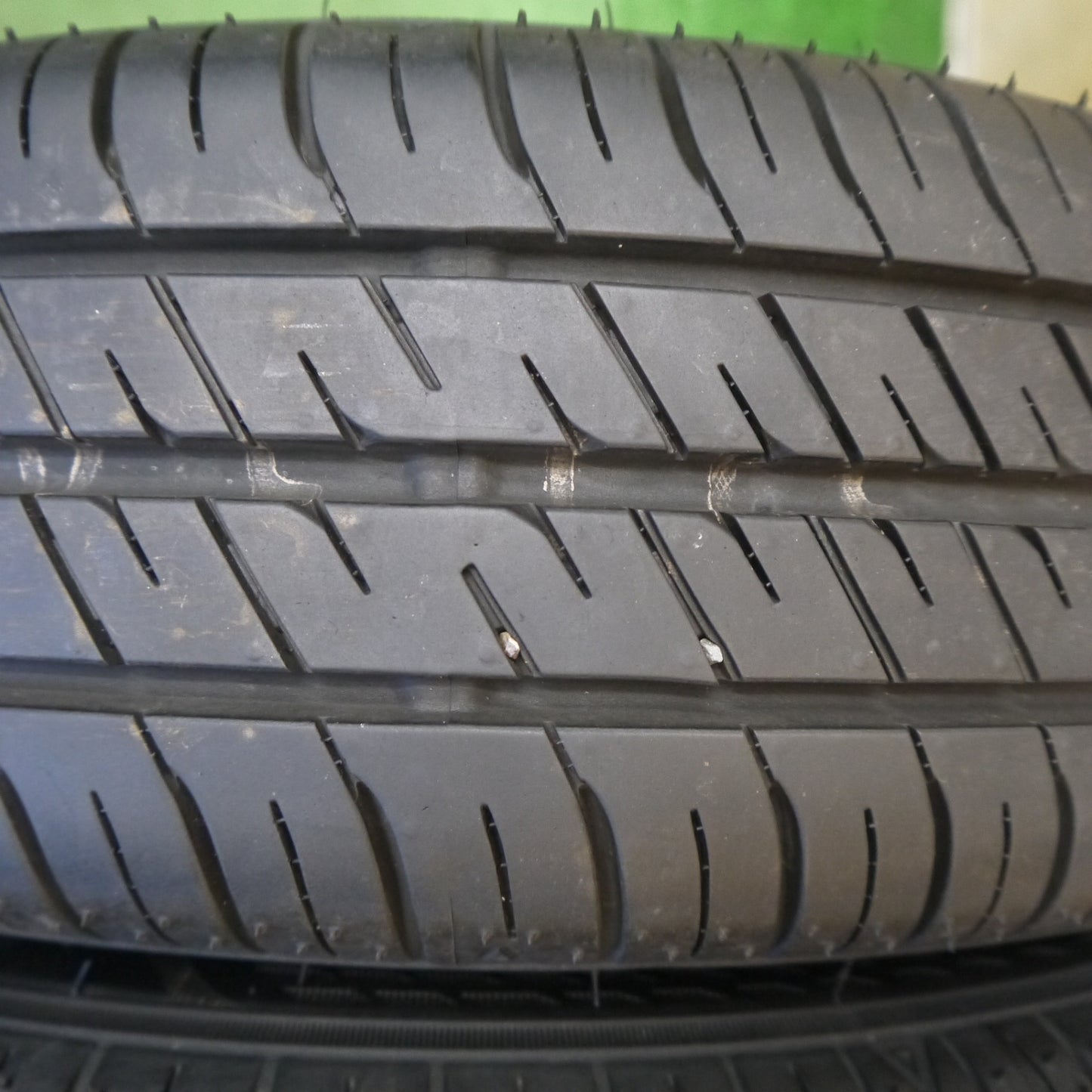 バリ溝！23年！ほぼ10分◎ダイハツ アトレー ネイキッド 等 純正 155/65R13 グッドイヤー EfficientGrip ECO EG02 13インチ PCD100/4H◎6072405Hノ