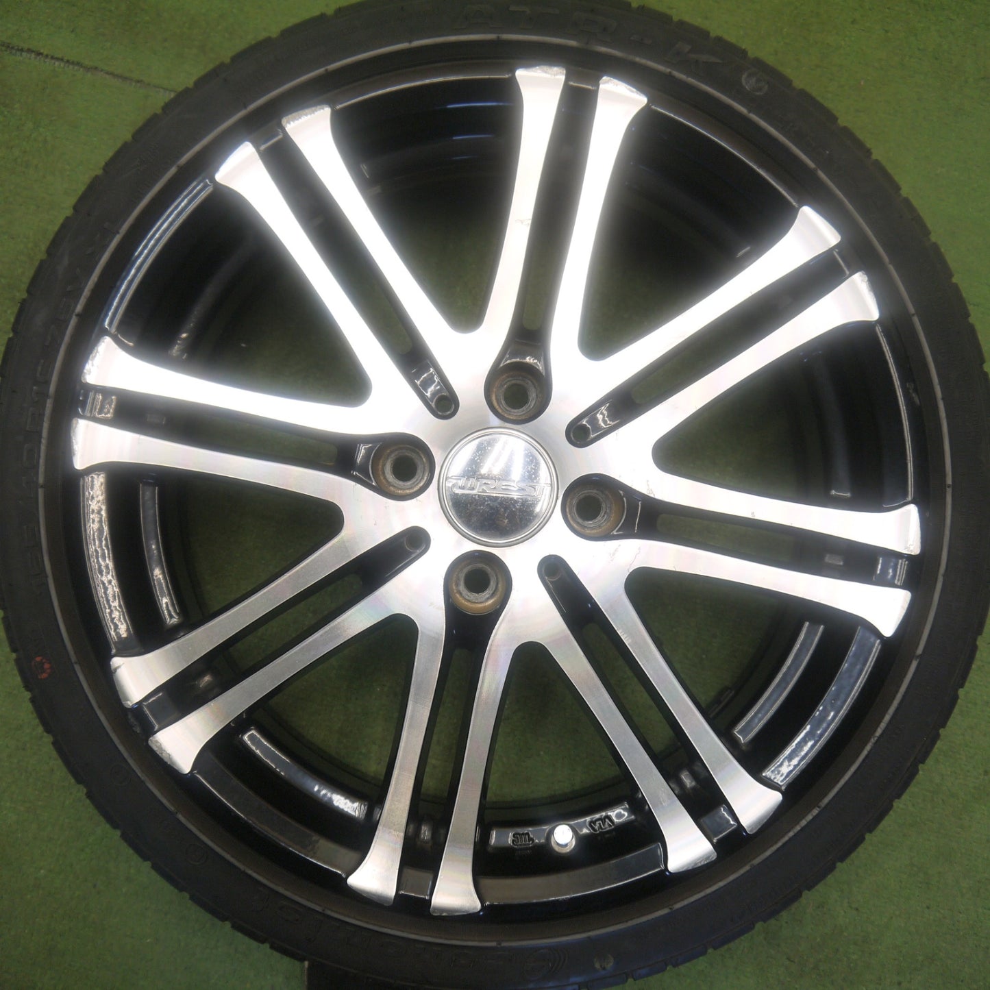 バリ溝！9.5分★165/40R16 165/50R16 エコノミスト ATR-K ケンダ ラジアル カイザー WREST ヴァレスト 16インチ PCD100/4H★6052902Hノ