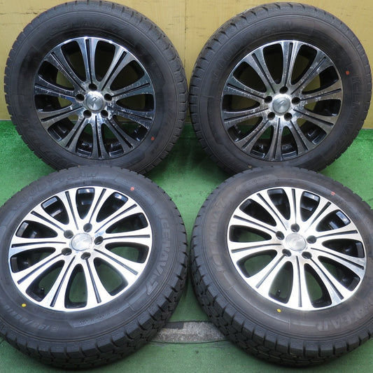バリ溝！22年！9.5分以上★プリウス 等 195/65R15 スタッドレス グッドイヤー アイスナビ7 BEO ベオ 15インチ PCD100/5H★5081801NJス