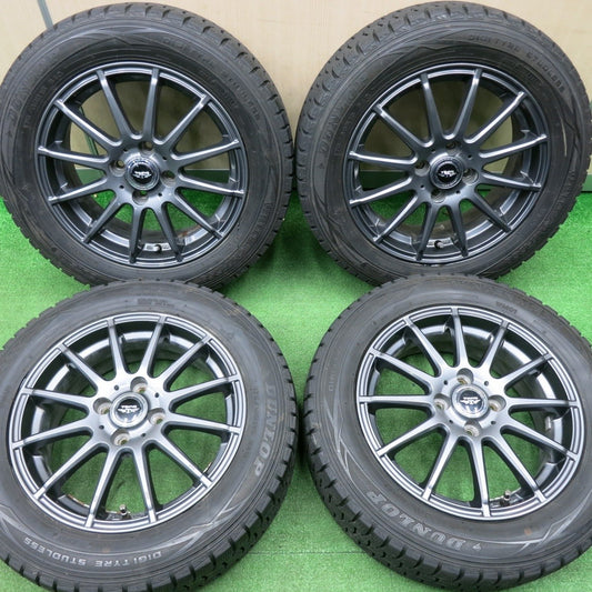 4本価格★スタッドレス 175/65R15 ダンロップ ウインターマックス WM01 TEAD テッド 15インチ PCD100/4H★4122501NJス