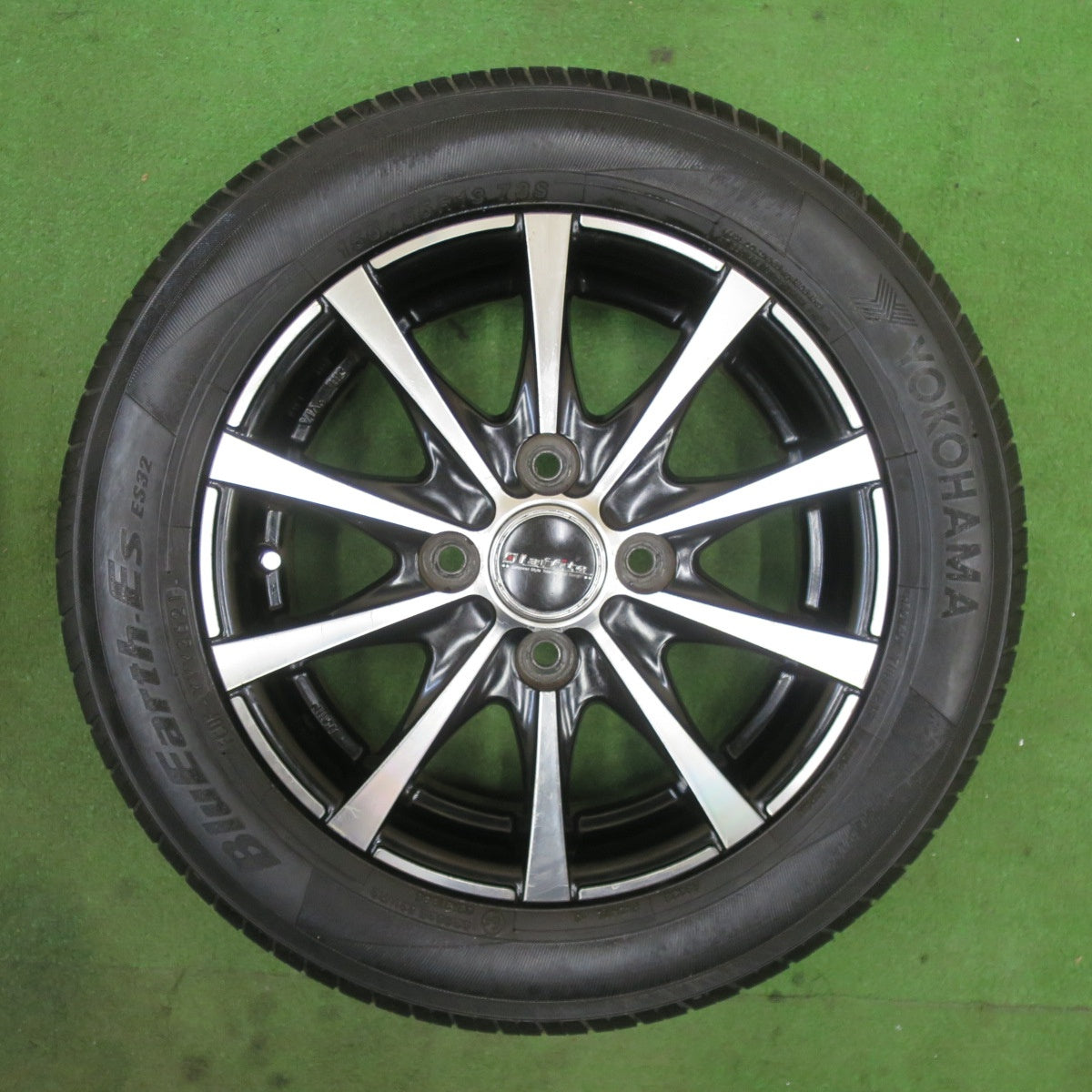 4本価格★155/65R13 ヨコハマ BluEarth-ES ES32 Laffite LE-03 ラフィット ブルーアース 13インチ PCD100/4H★6042804TTノ