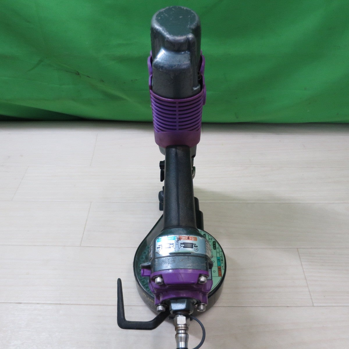 [送料無料] ☆日立 4mm ねじ 打機 WF4AR エアー ツール 工具 ビス ネジ 打ち機 HITACHI☆