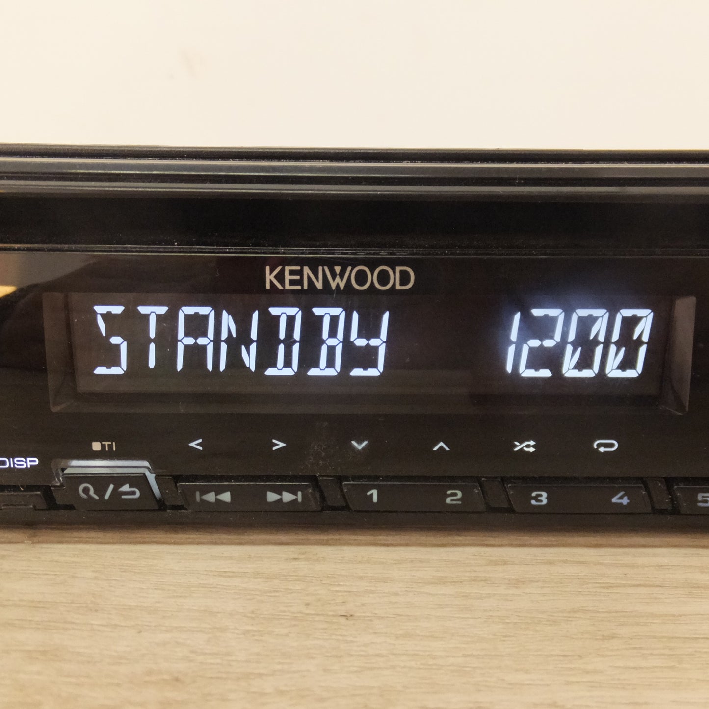 [送料無料] ★ケンウッド KENWOOD 1DIN コンポ CD/USBレシーバー RDT-211(54★