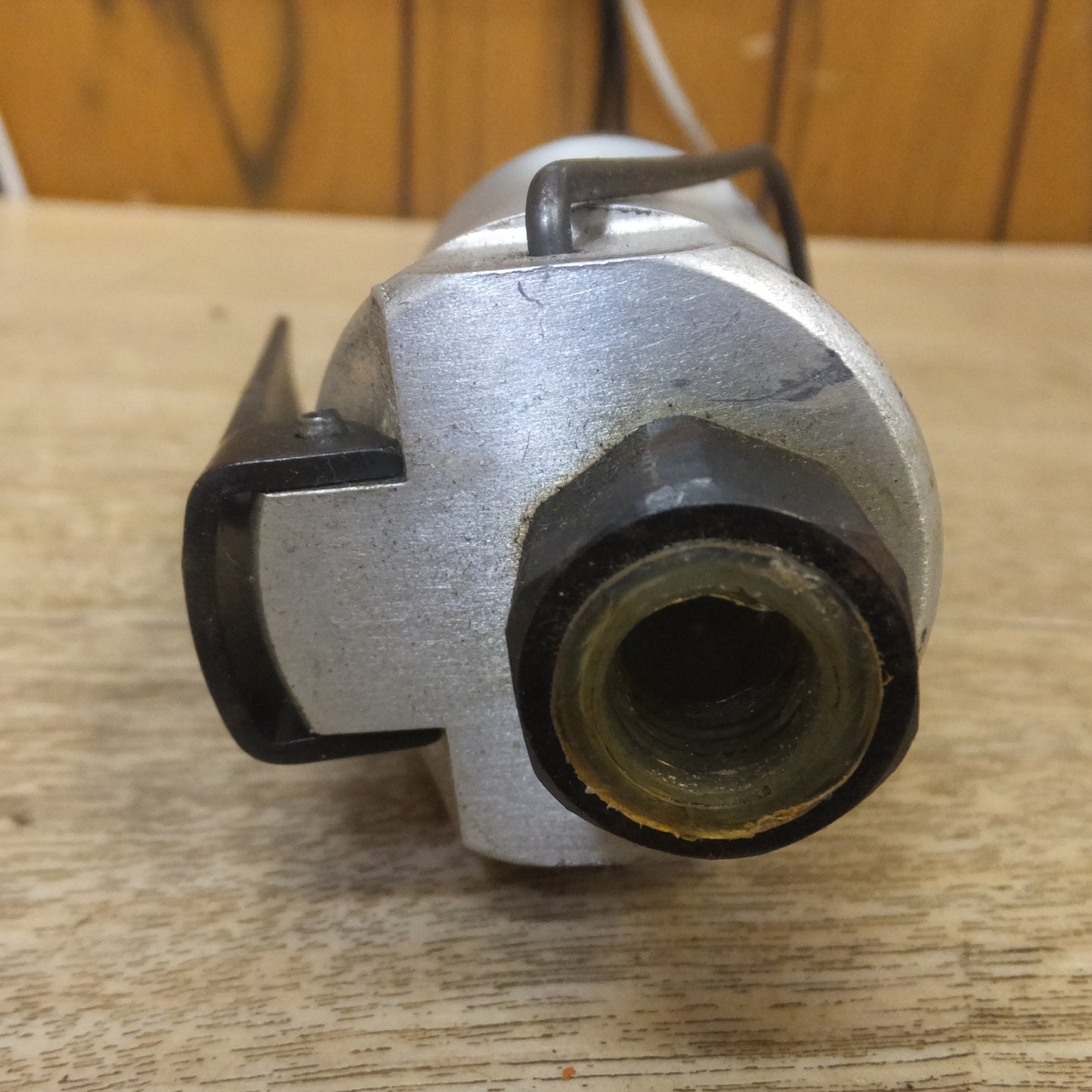 [送料無料] 現状品★ヨコタ工業 YOKOTA エアーラチェットレンチ YRW-8　カプラ なし★
